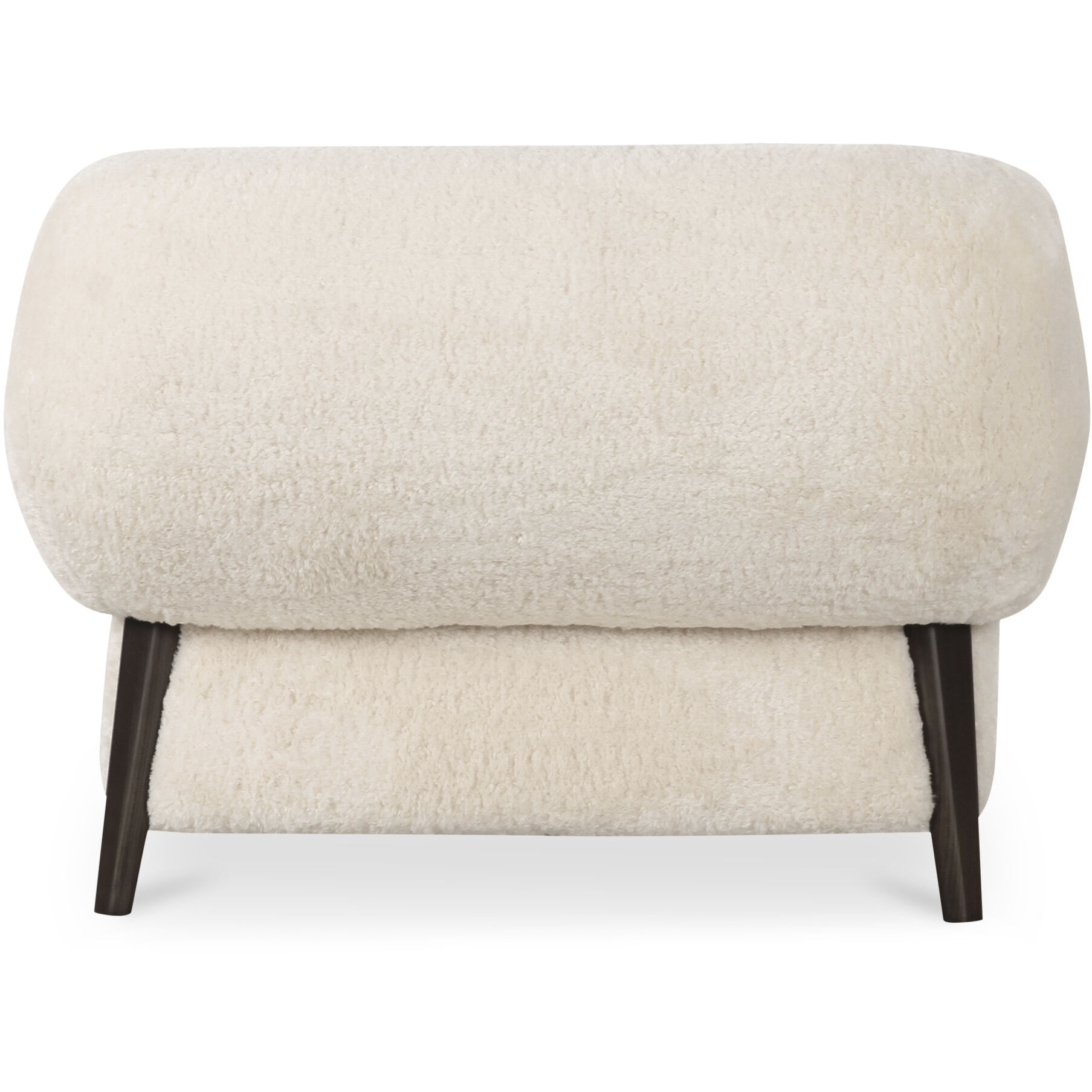 Devlin White Lounge Chair